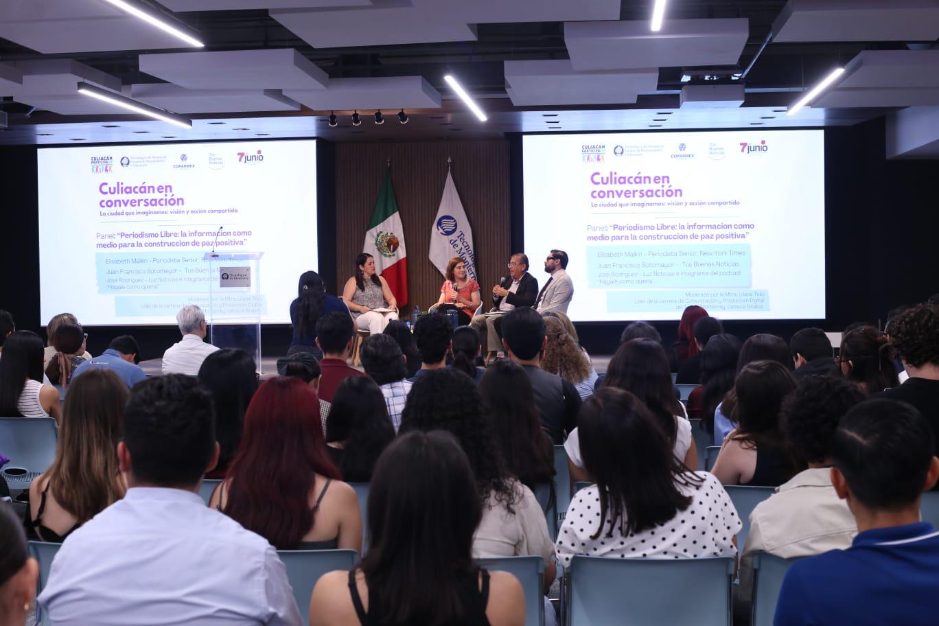 Destacan el valor del periodismo independiente para fortalec