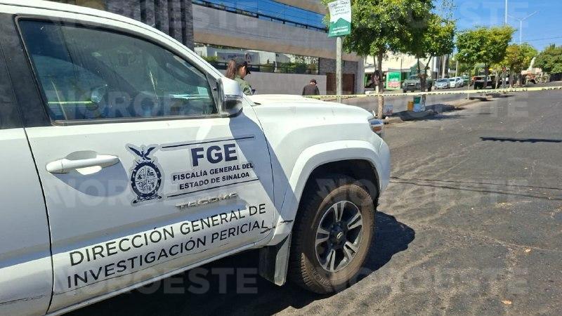 Matan a balazos a limpiavidrios en plena avenida Obregón, en Culiacán