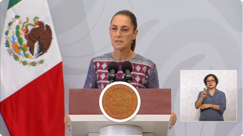 ‘La Presidenta está fuerte y muy segura’: Sheinbaum responde a tensiones con EU en casos de Chihuahua y Sinaloa