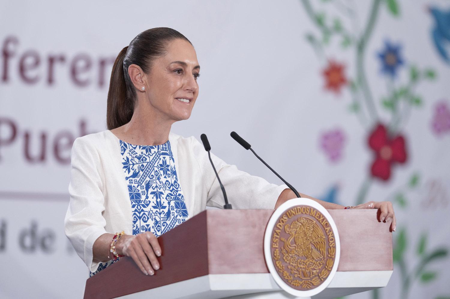 Sheinbaum confirma que Rocha Moya conserva seguridad federal