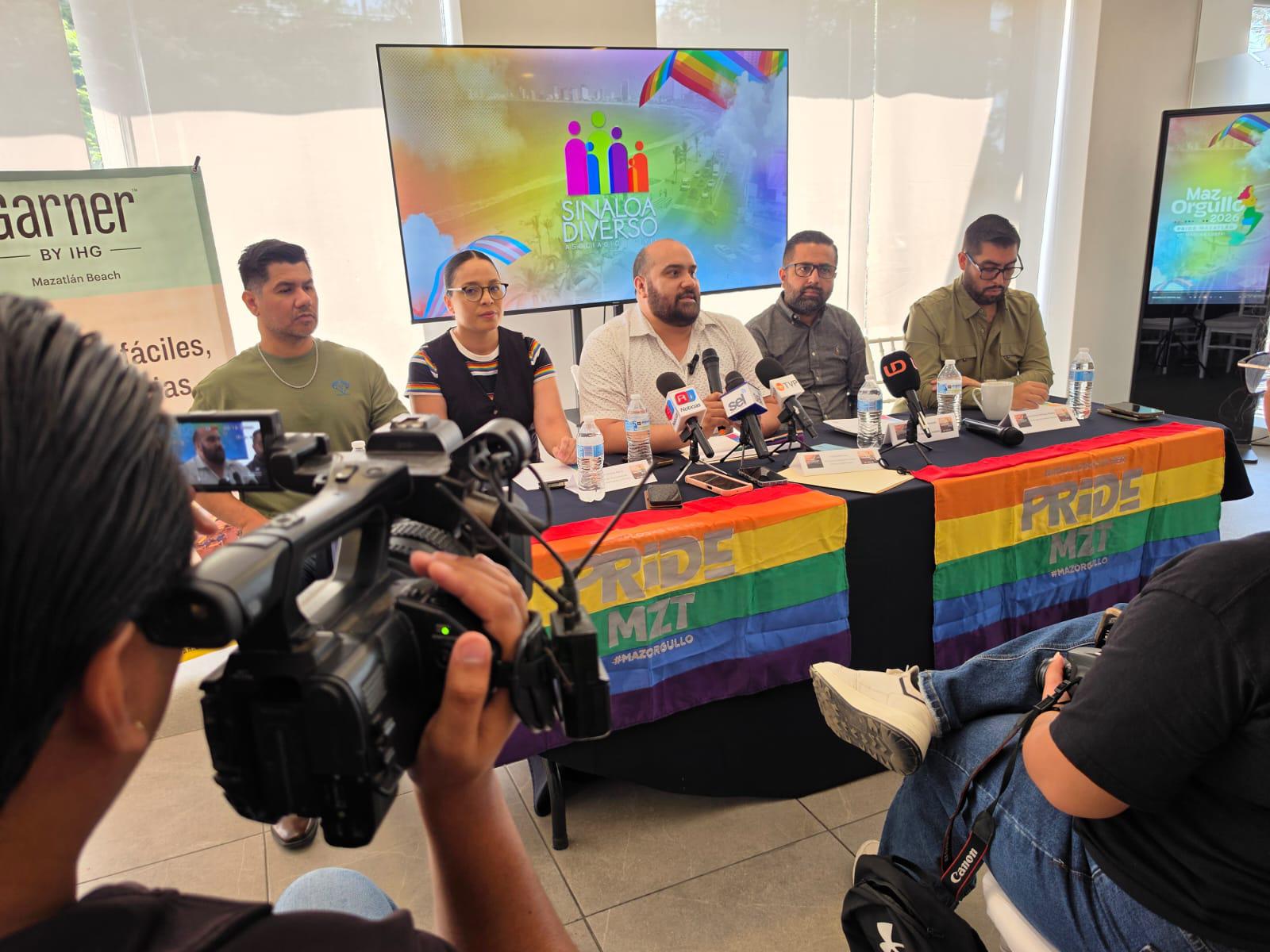 Vivirá Mazatlán un mes de orgullo con cultura, espectáculos y activismo LGBT+