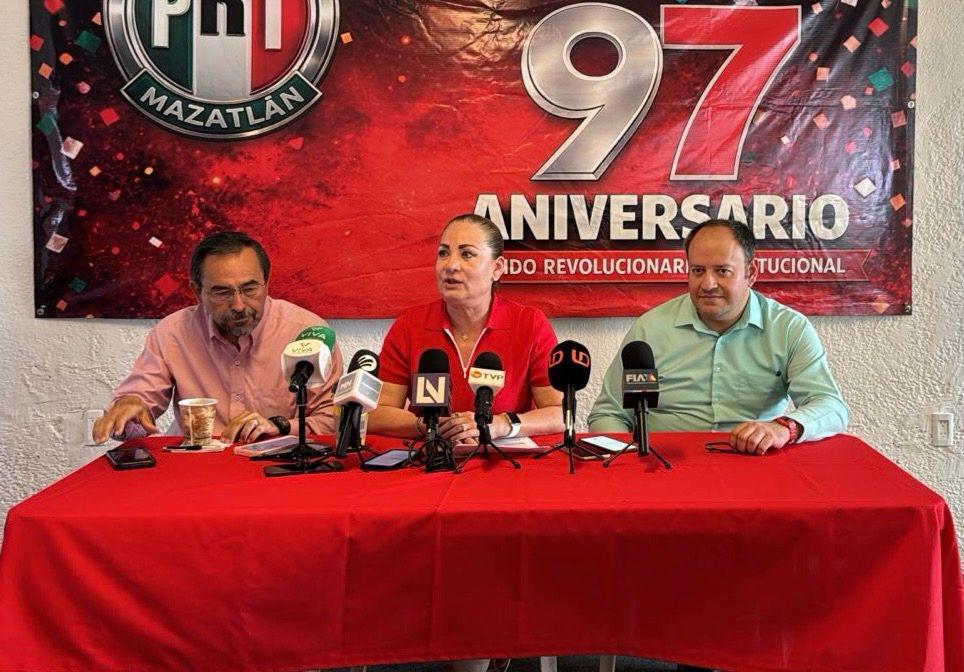 Buscará el PRI consolidar un frente opositor en Mazatlán y Sinaloa