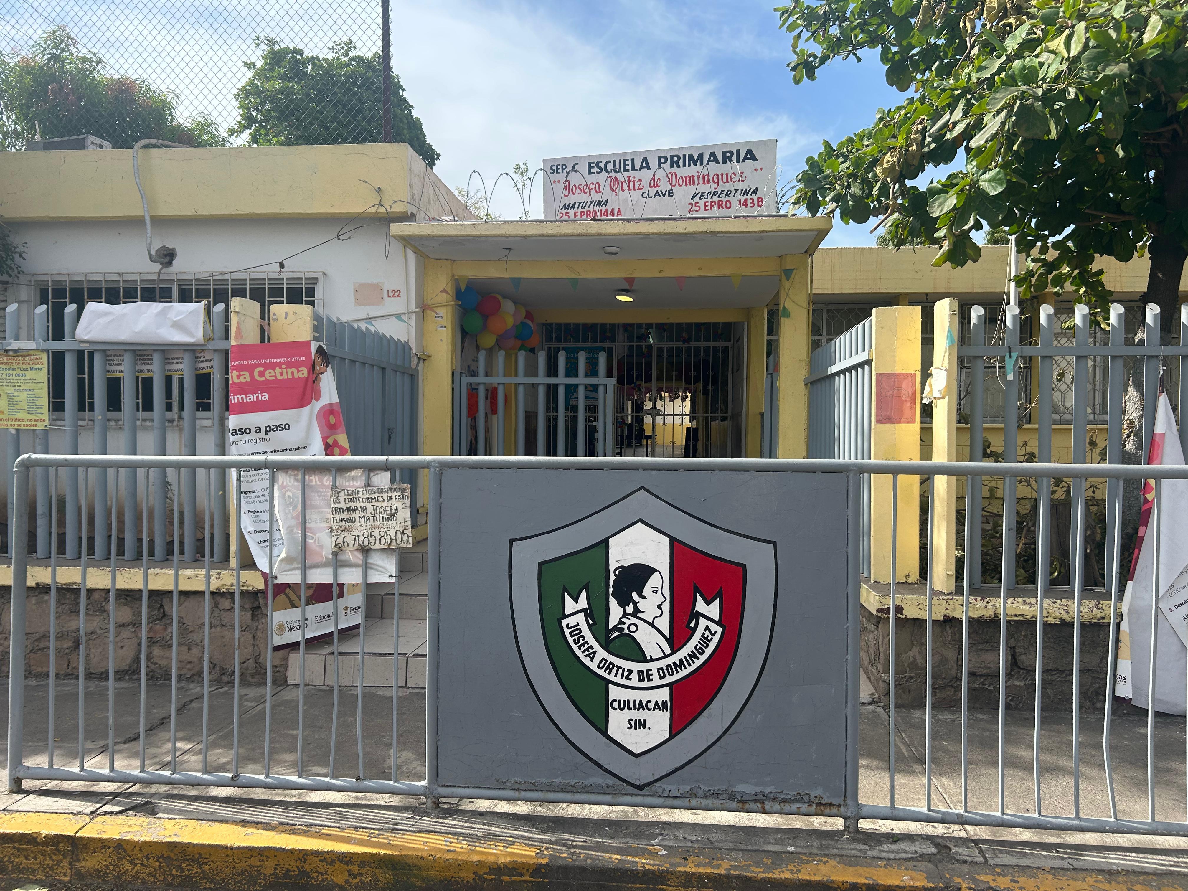 Escuelas de Culiacán reportan alta afluencia en el regreso a clases