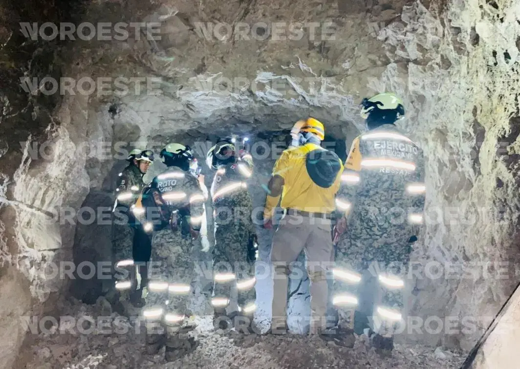 Esperan apoyo de 80 mineros para reforzar acciones de rescate en Rosario