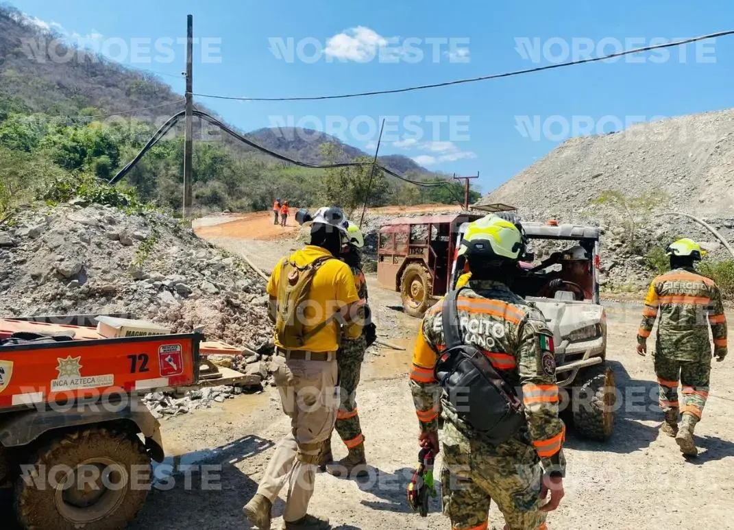 Se cumplen más de 72 horas de la desaparición de 4  trabajadores en mina de Rosario