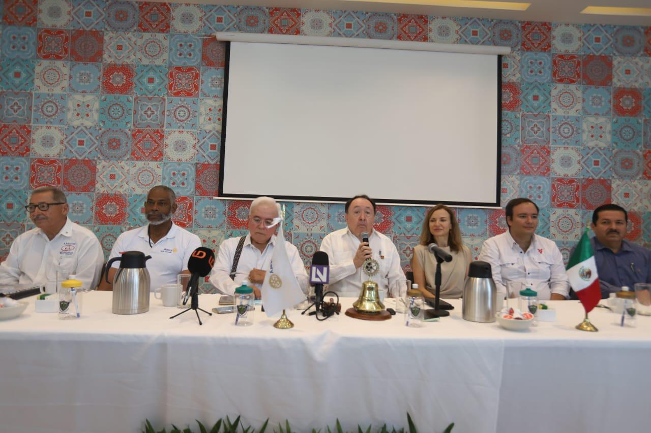 Rotario Mazatlán alista caminata por la salud para dotar de filtros de agua a escuelas