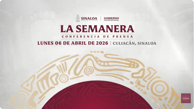 #EnVivo | Conferencia Semanera del Gobernador Rubén Rocha Moya