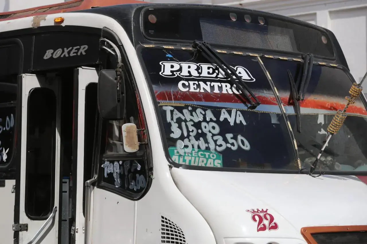 Aumenta tarifa del transporte urbano en Sinaloa tras cuatro años sin ajustes