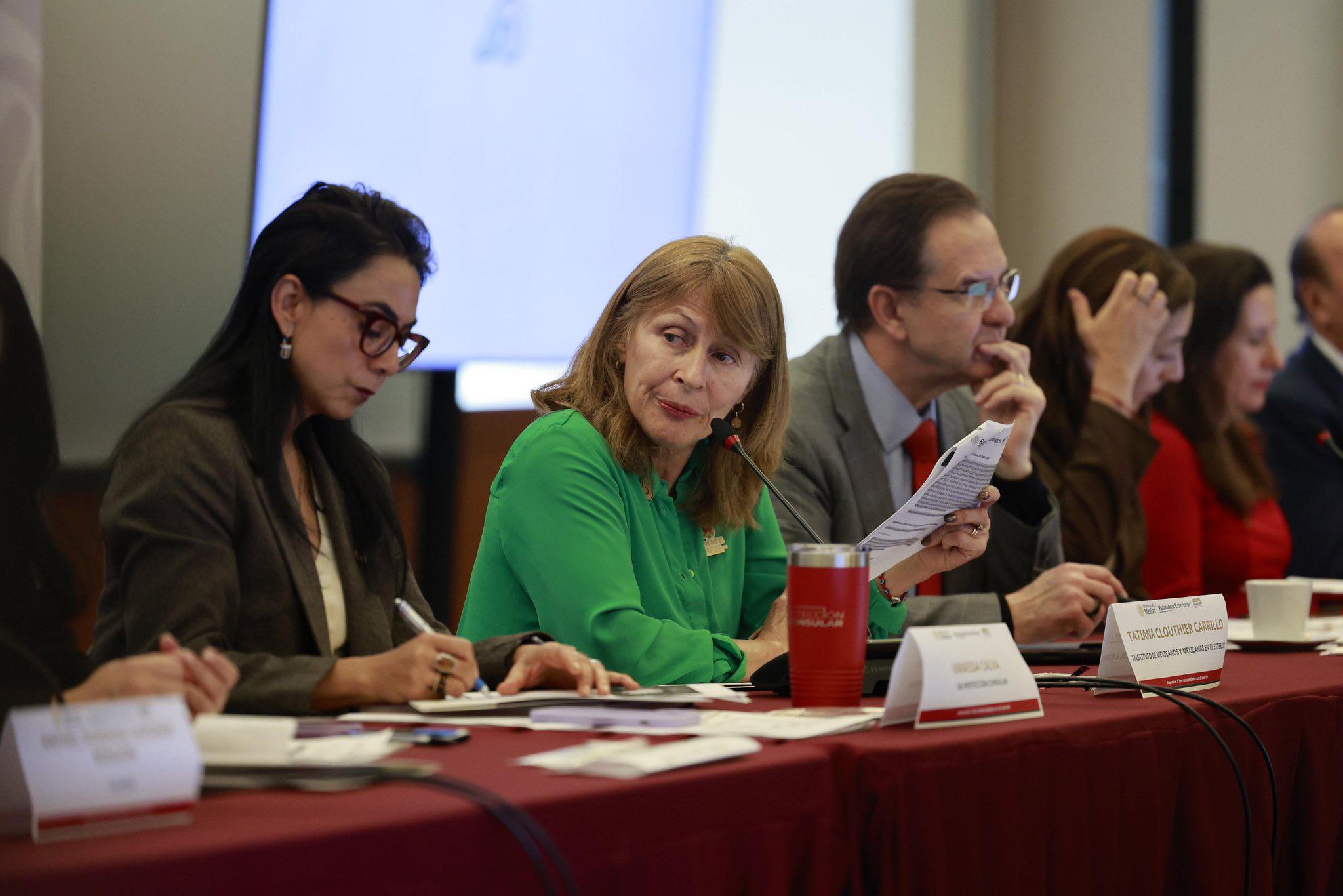 Tatiana Clouthier deja el IME para ir por la Gubernatura de Nuevo León