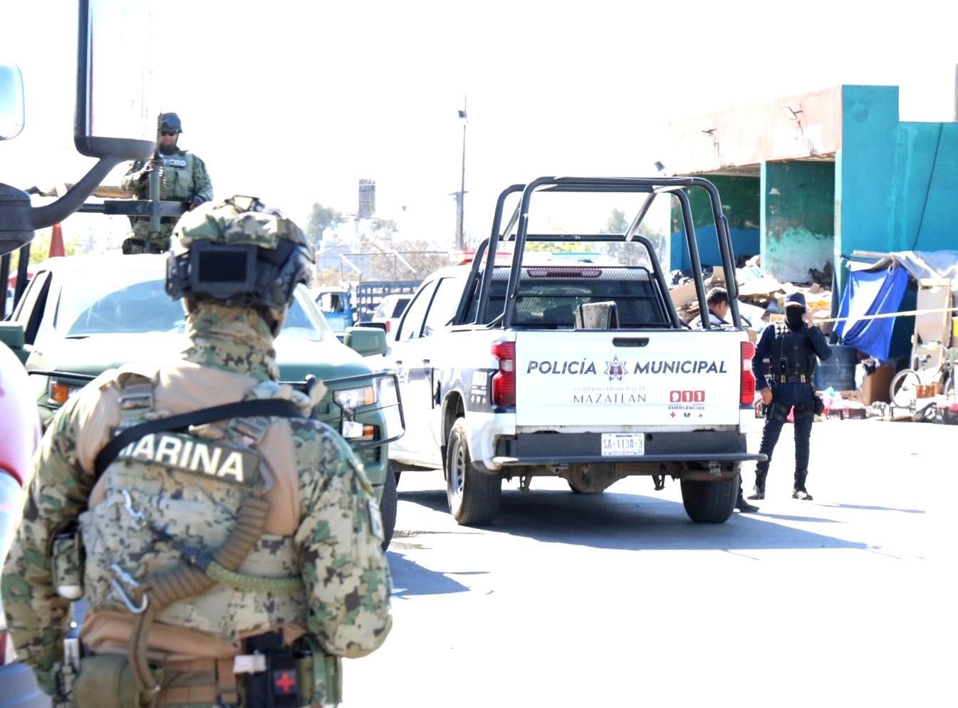 Refuerzan seguridad en la zona de El Venadillo y norte de Mazatlán tras hechos violentos
