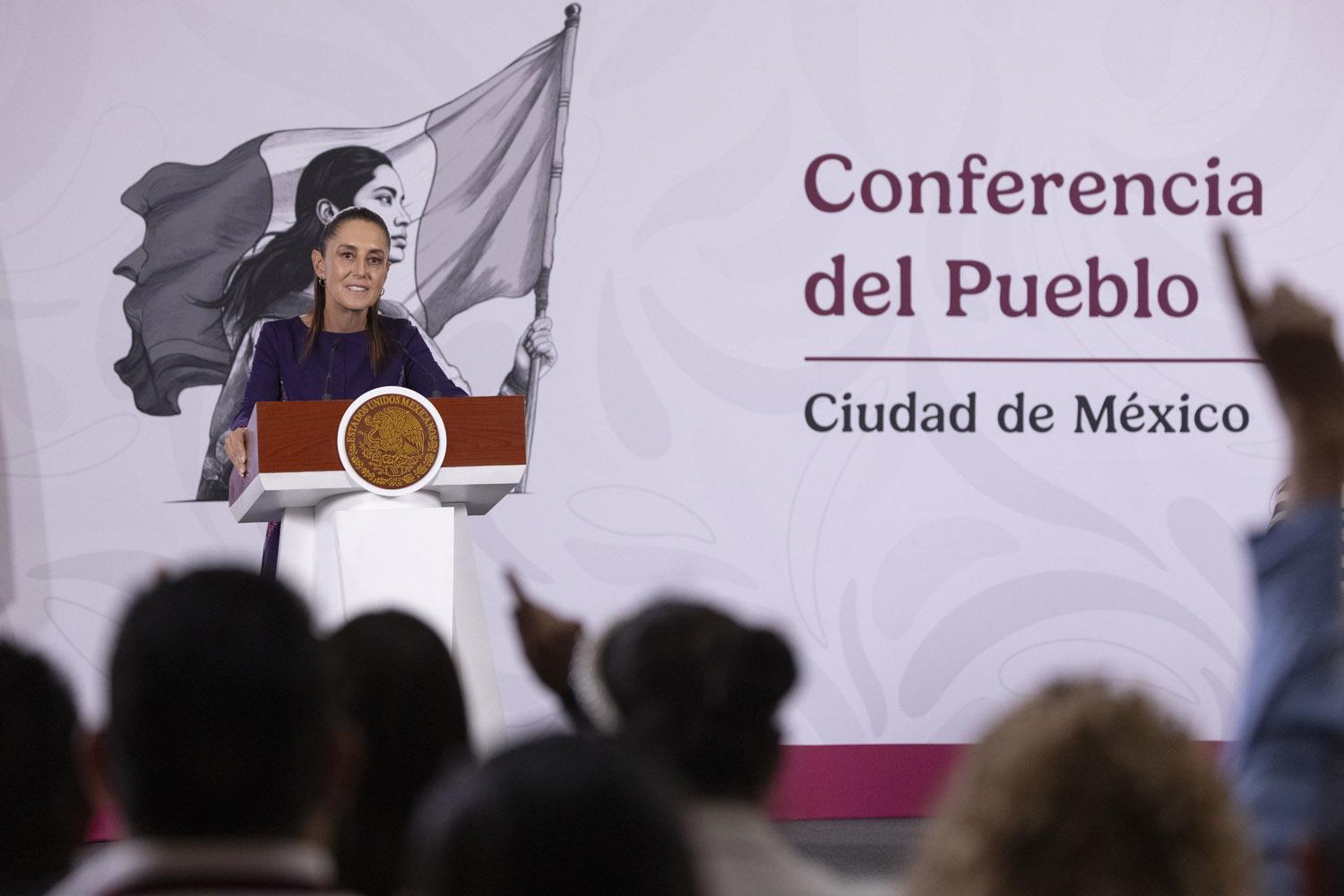 Sheinbaum descarta imponer visa a ciudadanos de EU, para evitar conflicto con Washington