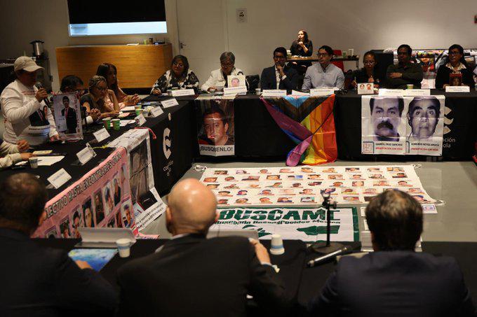 ONU ratifica crisis de desaparición forzada en México; colectivos exigen ser escuchados