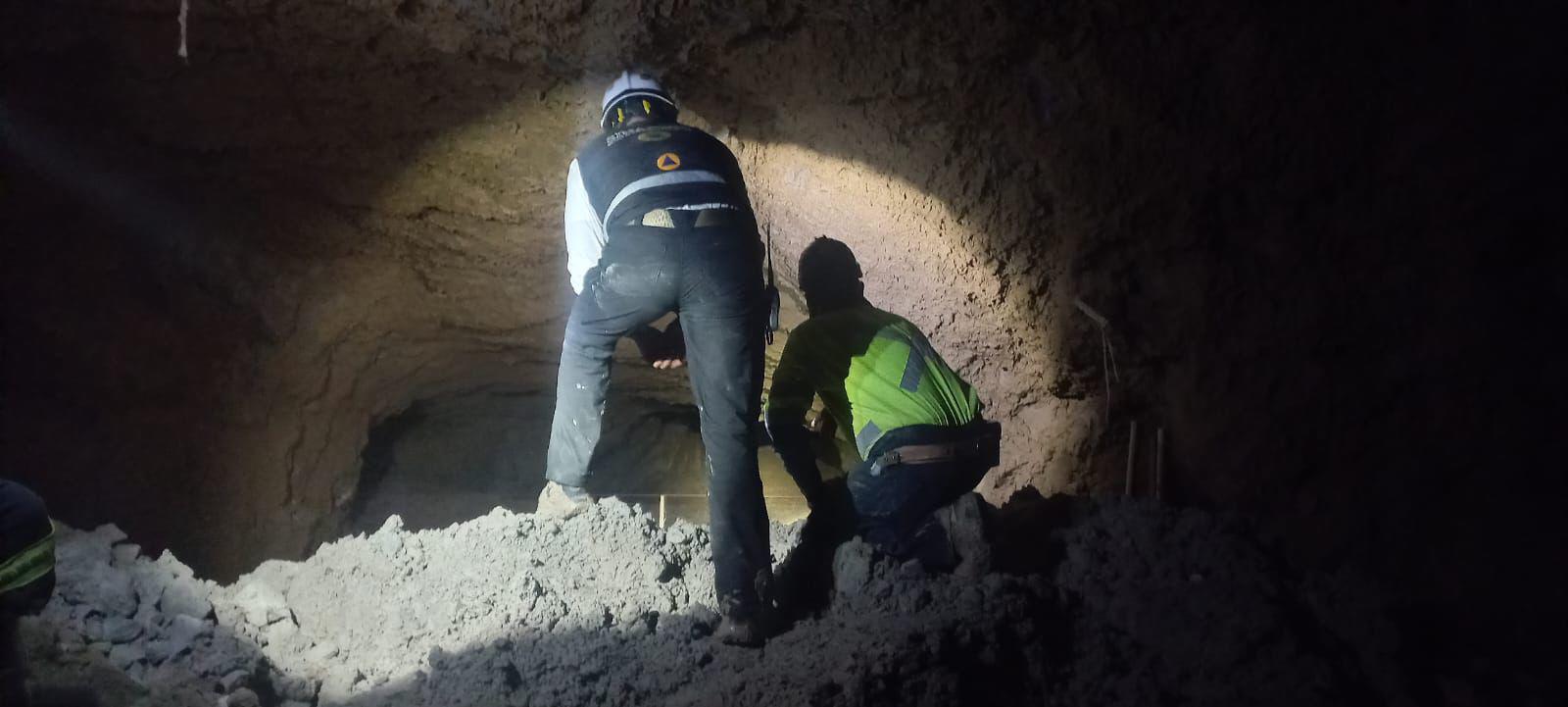 Más de 300 elementos realizan labores ininterrumpidas para rescate de 4 mineros en Rosario