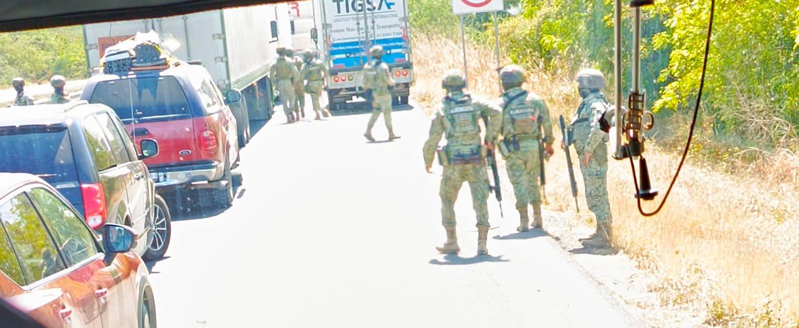 Confirman cuatro policías sin vida tras ataque armado en Escuinapa