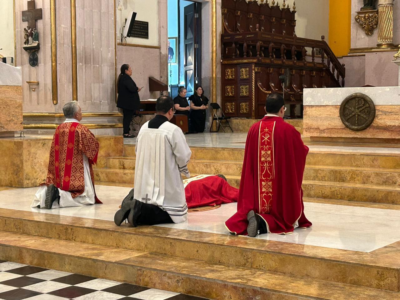 Viven en Culiacán el Viernes Santo; llama Obispo a reflexionar ante falta de amor en la ciudad