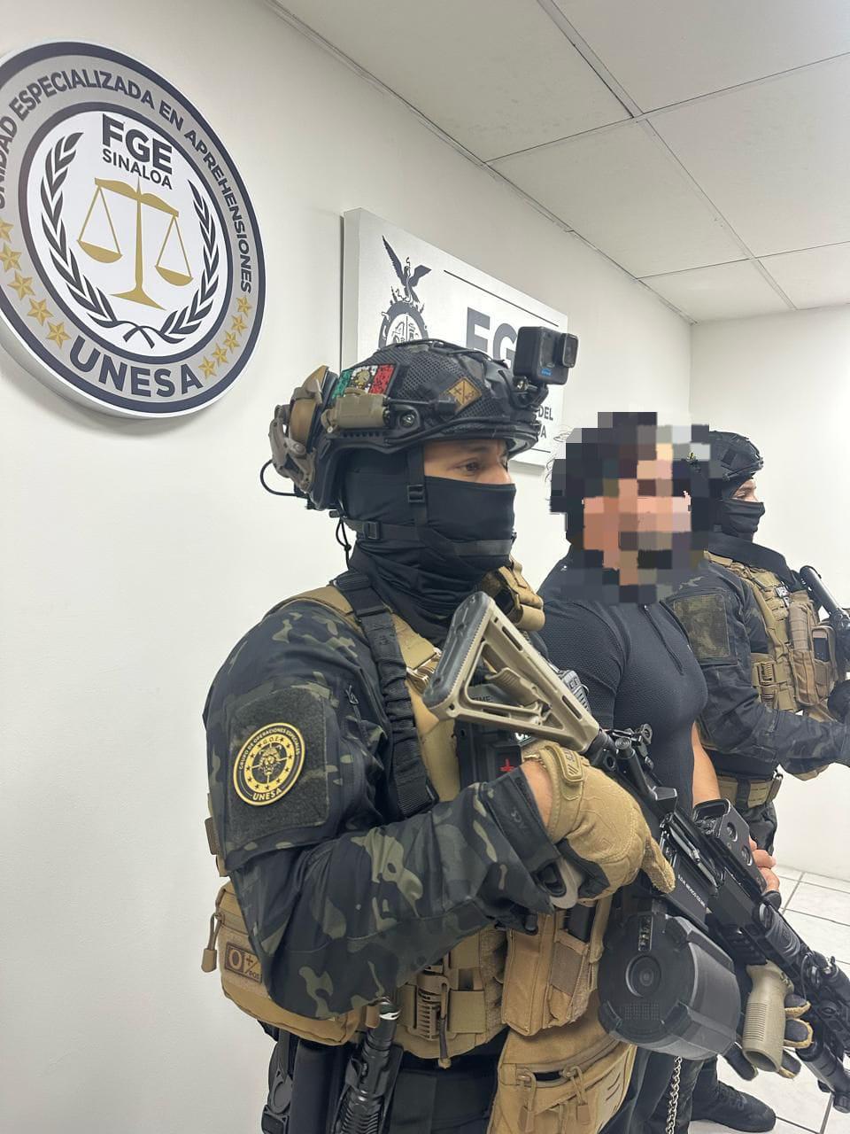 Detienen a ‘El Taurus’ en Culiacán por tentativa de homicidio