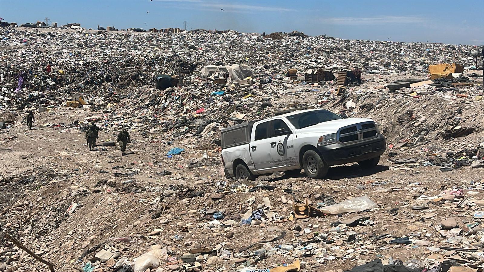 Hallan a dos hombres asesinados dentro del Basurón Municipal de Culiacán