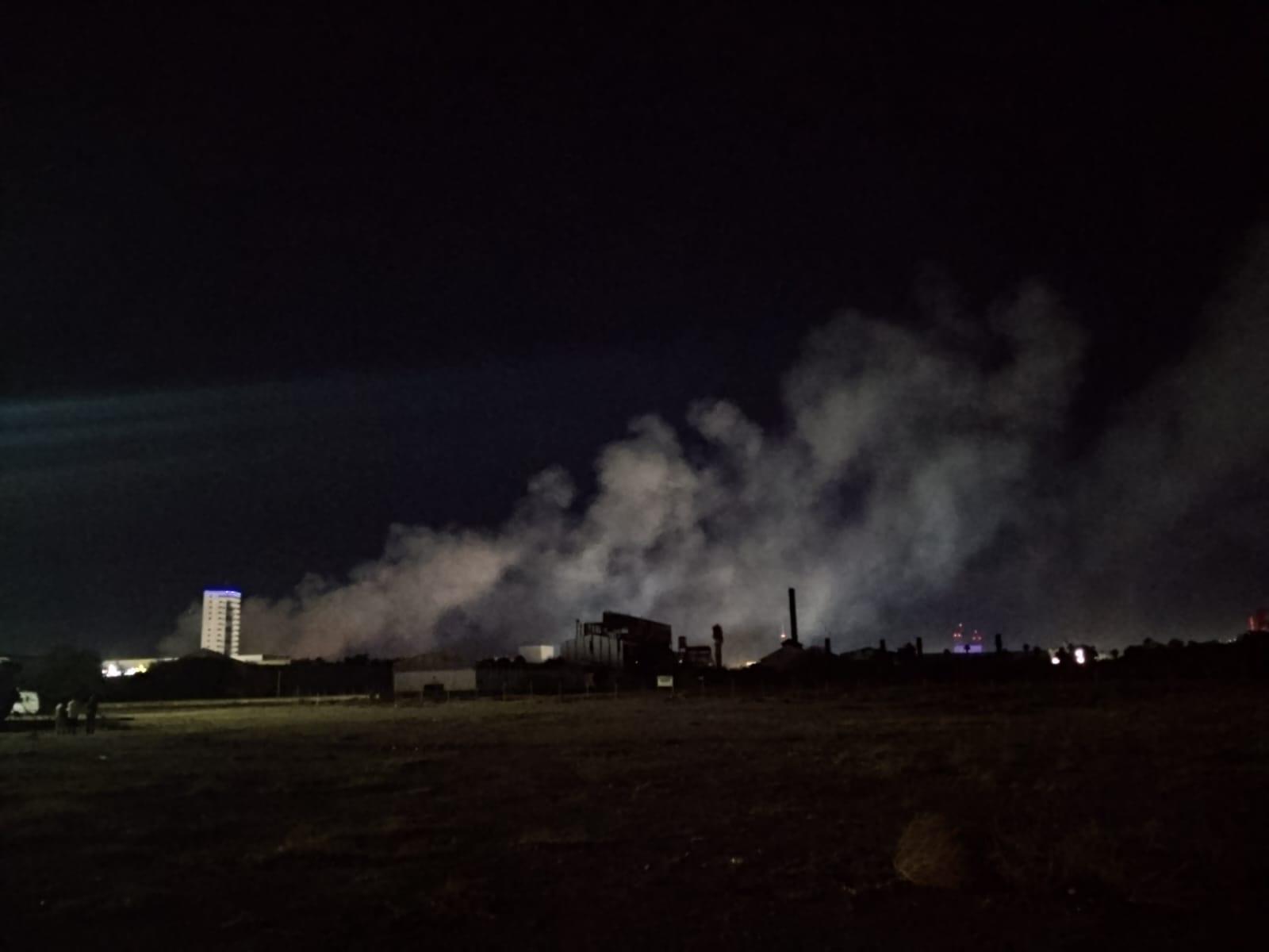 Yeraldine Bonilla acude a Los Mochis a supervisar atención tras incendio
