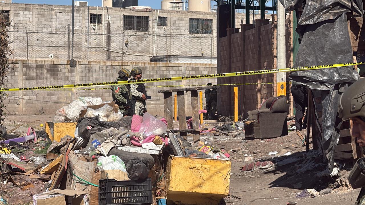 Asesinan a un hombre y una mujer a espaldas del Mercado de Abastos, en Culiacán