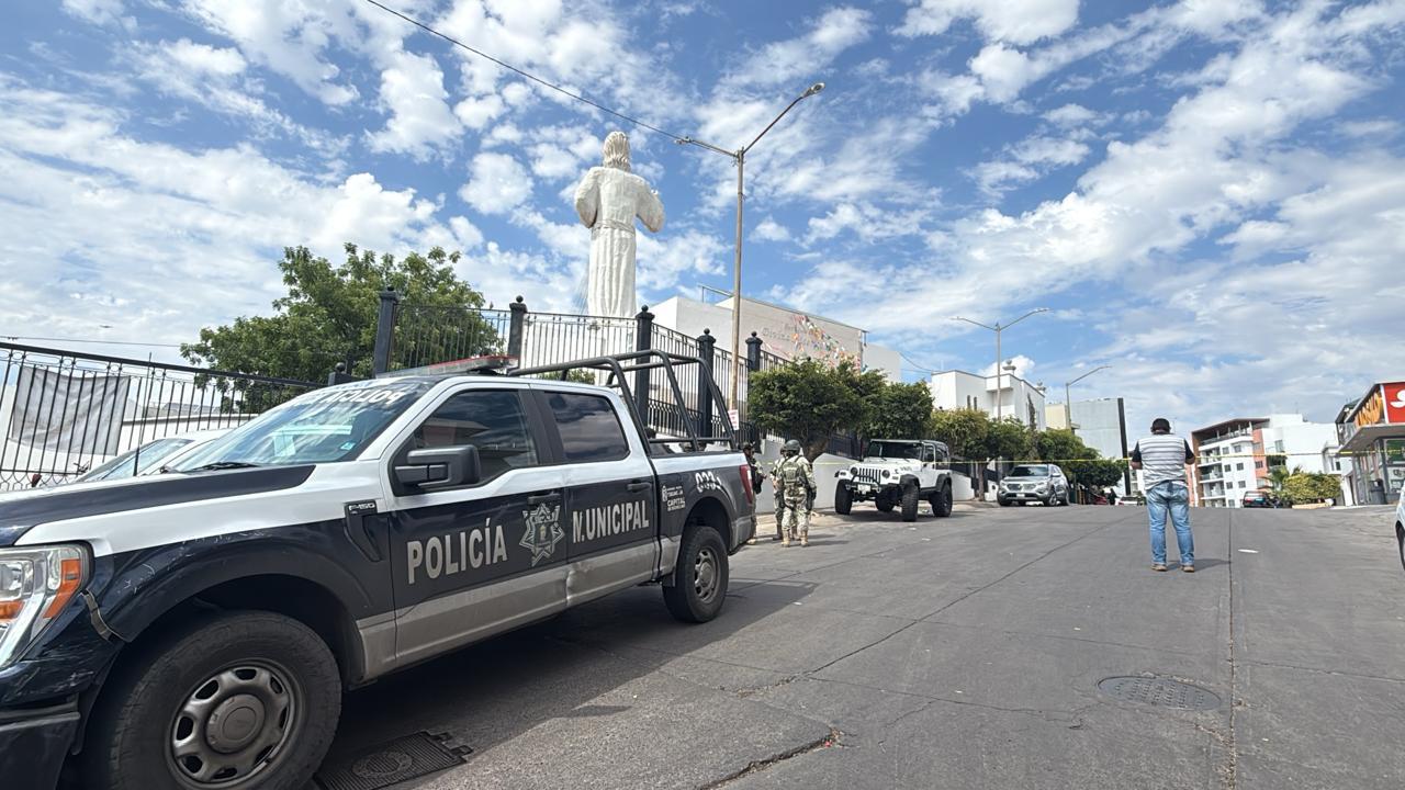 Asesinan a hombre afuera de iglesia en el sector Montebello, en Culiacán
