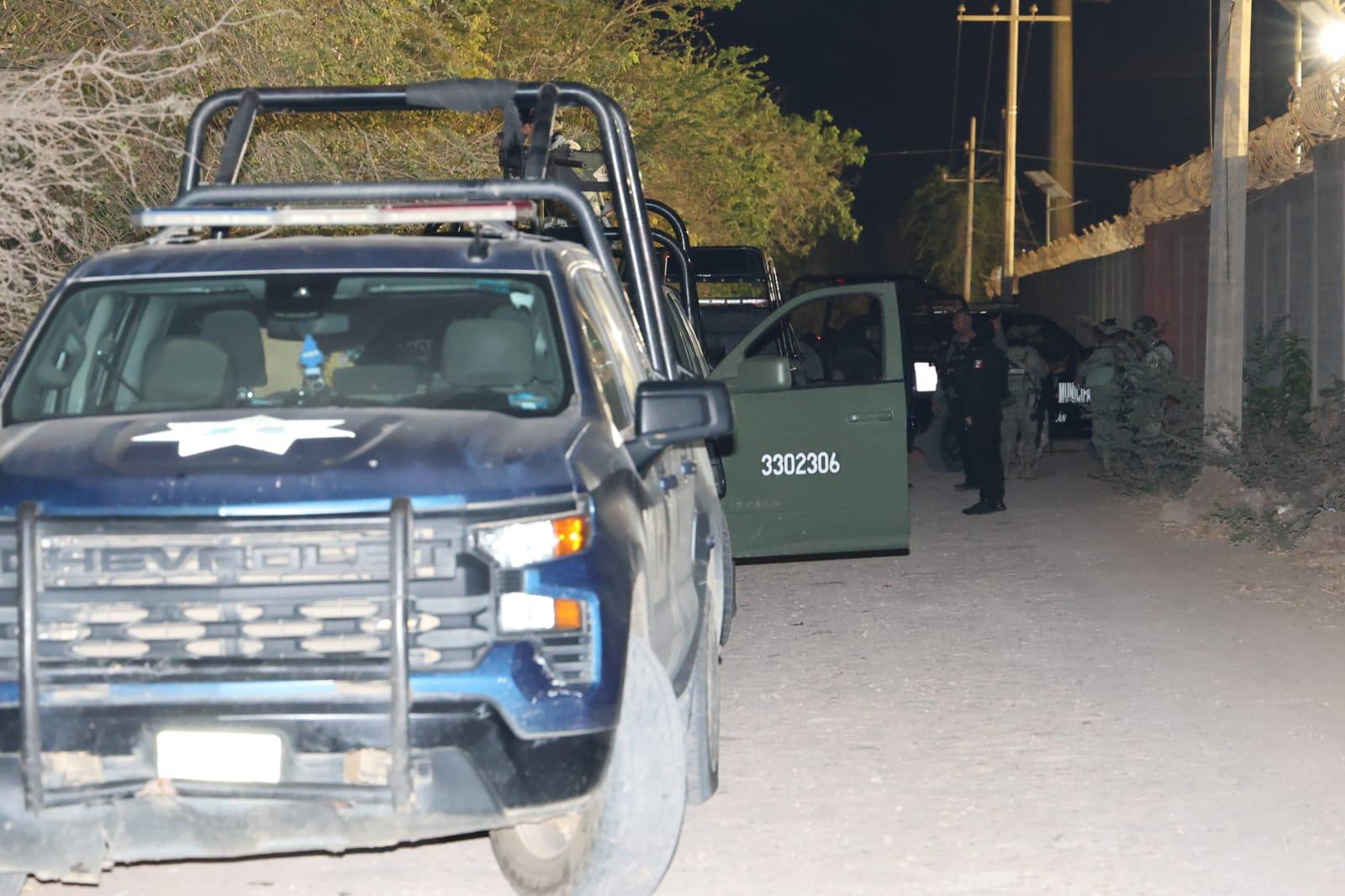 Persecución a balazos deja un muerto y un menor herido en Mazatlán