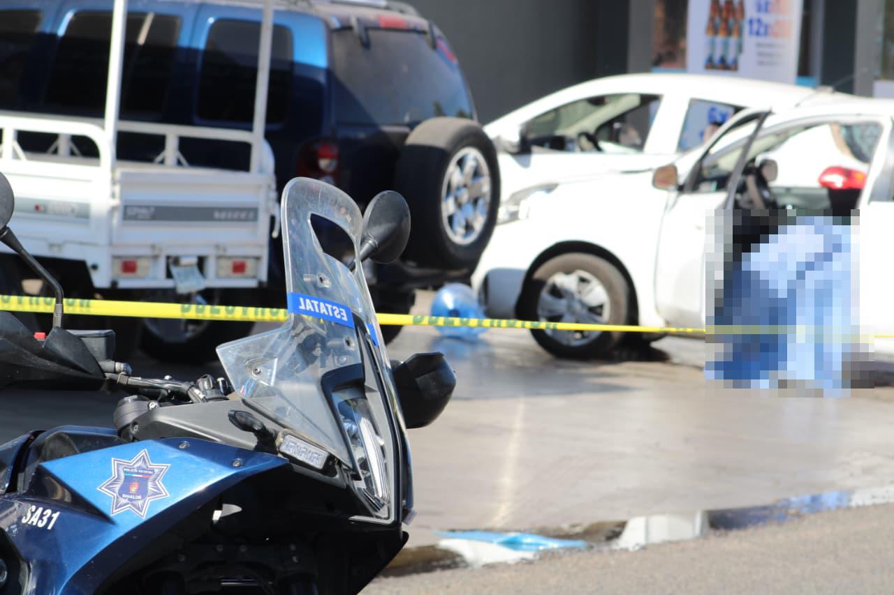 Un muerto y un herido deja ataque armado frente a purificadora de agua en Valle Alto, en Culiacán