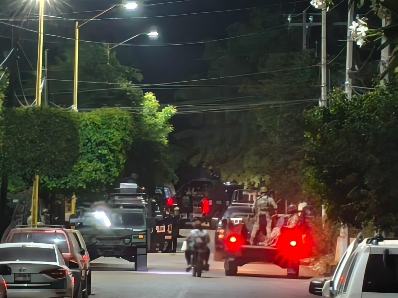 Reportan explosiones en la zona norte de El Rosario; desplie