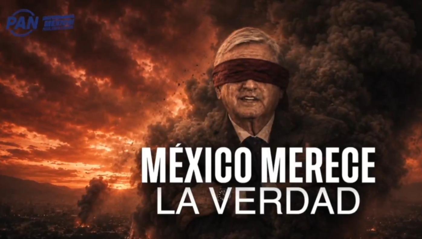 PAN denuncia en Corte Penal Internacional a AMLO por presunt