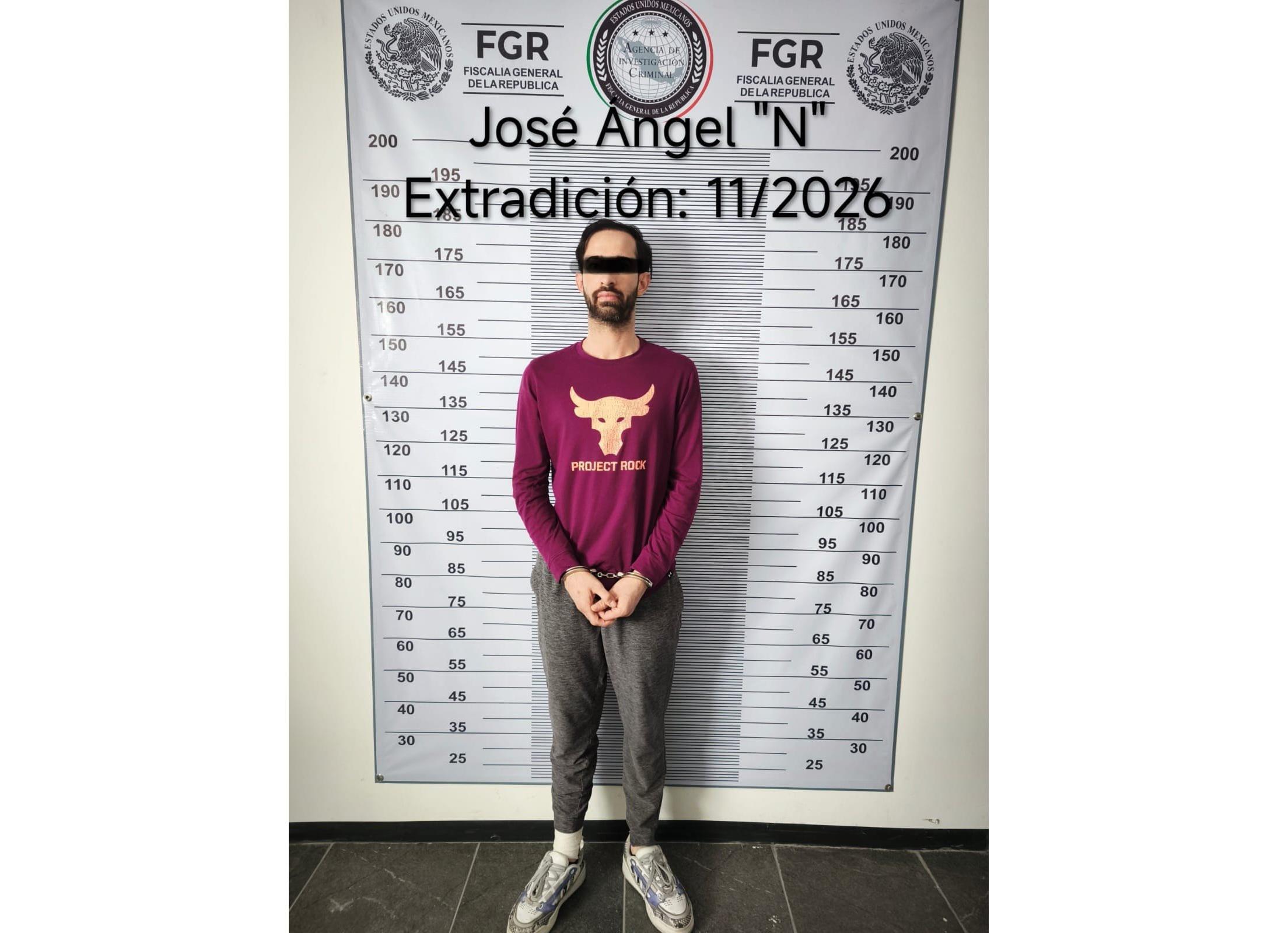 Detienen en CDMX a ‘Don Flaco’, financiador de precursores chinos
