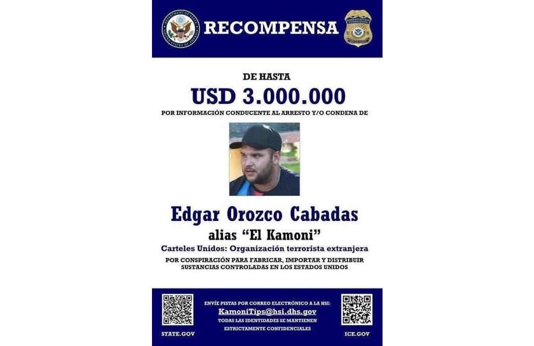 Detienen en Michoacán a ‘Kamoni’, jefe regional del Cártel de Tepalcatepec buscado por EU