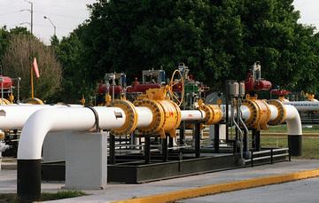 Empresa texana reanuda envíos de gas a México tras reparar gasoducto