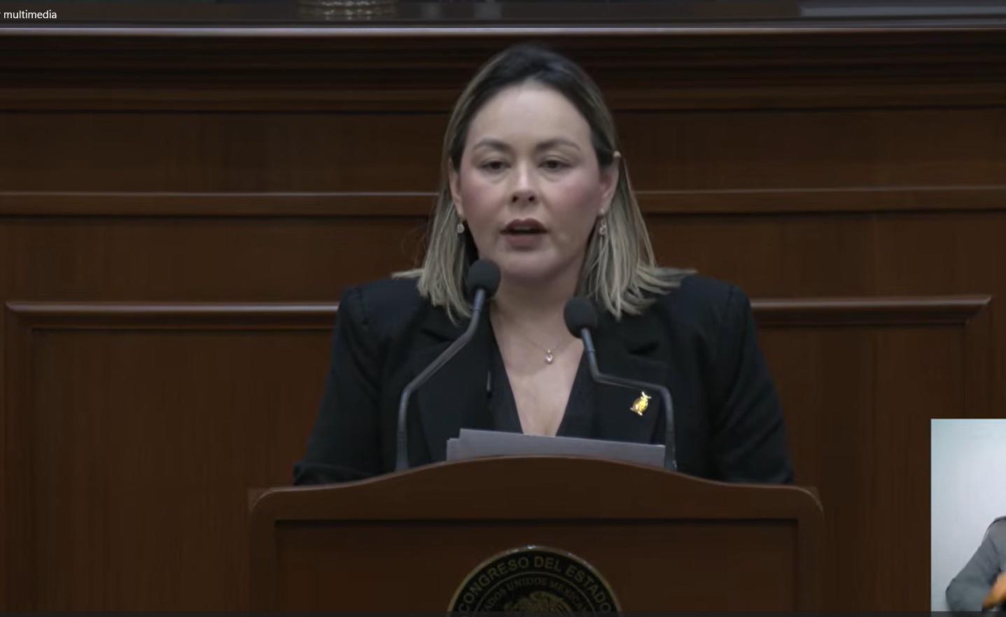 Confiamos en la inocencia de Rocha; hay gobernabilidad en Sinaloa: Yeraldine Bonilla